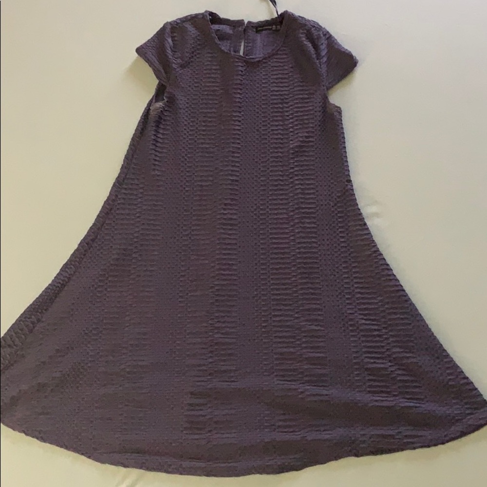 Blue T-Shirt Dress